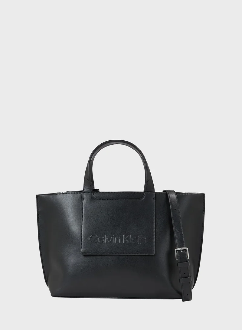 CALVIN KLEIN Top Handle Medium Tote