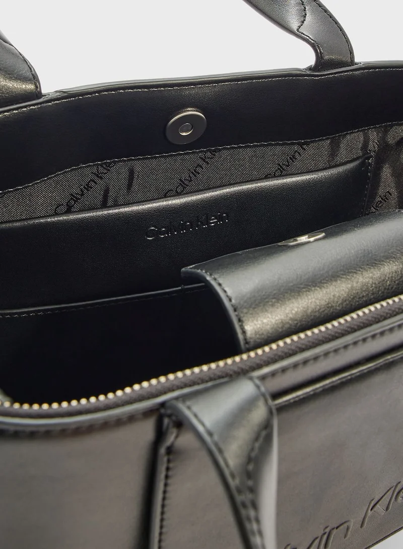 CALVIN KLEIN Top Handle Medium Tote