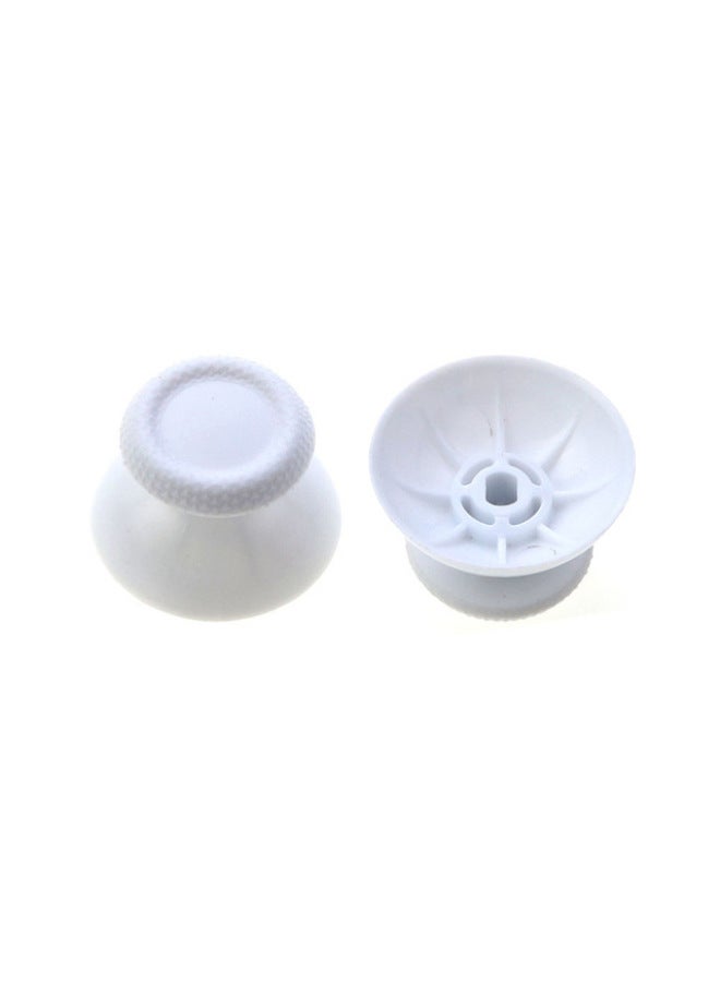 general PS5 Handle Rocker Cap 3D Remote Sensing Cap Joystick on Sleeve PS5 Handle Mushroom Head Plastic on-Product Color:White - Image 1