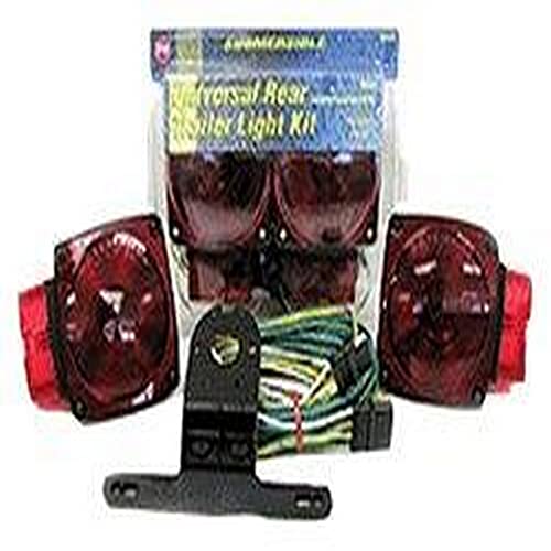 Perterson Peterson Manufacturing V544 Incandescent Trailer Light Over 80' Kit 5.94' x 4.50' - Image 1