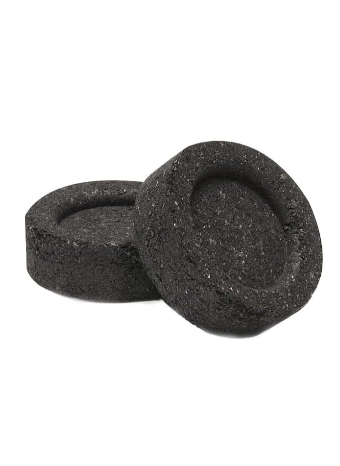 Al Khaleej Bakhoor Charcoal 100-Pieces | Incense Charcoal | Madkhan Charcoal | Longlasting Coal -33MM  - Image 2