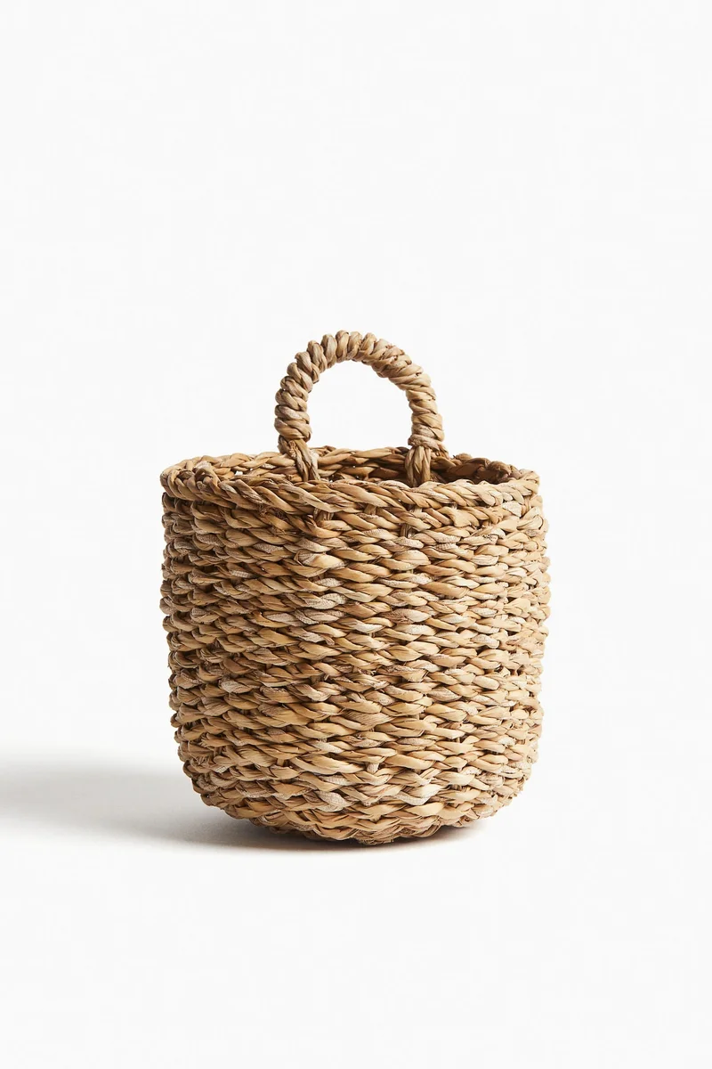H&M Extra-small seagrass wall storage basket