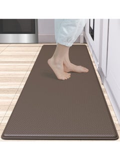  Abilliongo Kitchen Rugs Anti-Fatigue Kitchen Mat, Cushioned Kitchen  Floor Mats, Non-Slip Waterproof Kitchen Runner Rug for Sink : Home & Kitchen