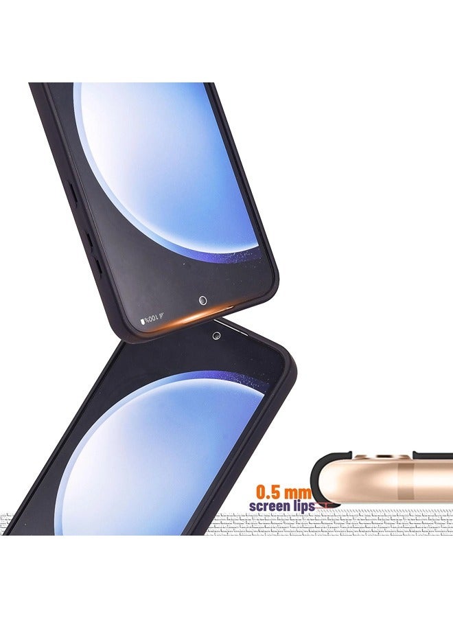 ShebSheb Matte for Samsung Galaxy S25 Case, Compatible with MagSafe, Slim Thin Magnetic Cover with Built-in Camera Lens Protector - Image 5