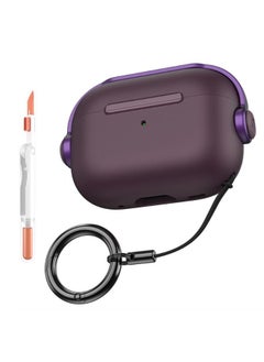 AIR Airpods 4 Case Cover for Women Men with Cleaning Kit, Automatic Security Locking Case for Airpods 4th Generation Front LED Visible  - Image 1