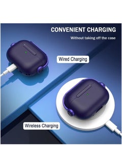 AIR Airpods 4 Case Cover for Women Men with Cleaning Kit, Automatic Security Locking Case for Airpods 4th Generation Front LED Visible  - Image 3