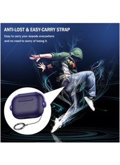 AIR Airpods 4 Case Cover for Women Men with Cleaning Kit, Automatic Security Locking Case for Airpods 4th Generation Front LED Visible  - Image 5