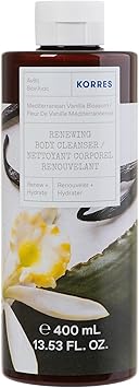 KORRES KORRES Mediterranean Vanilla Shower Gel 400ml - Image 1
