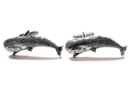 Kiola Designs Whale Cufflinks - Image 4