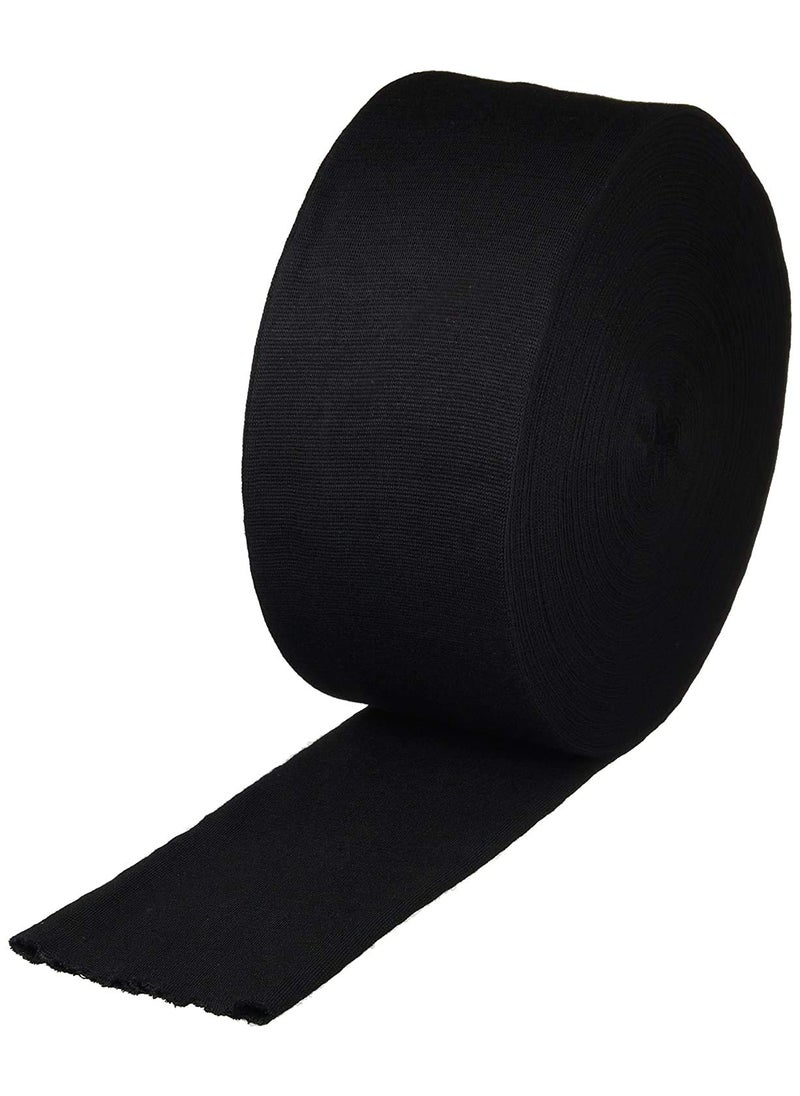 PS Medical Brecon No-Wrap Tubular Compression Bandage, Black, 3'' x 10 yd 