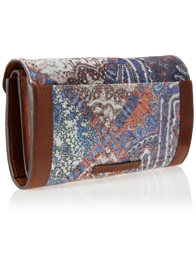 LUCKY BRAND Love Cotton Crossbody Wallet Vintage Patch - Image 2