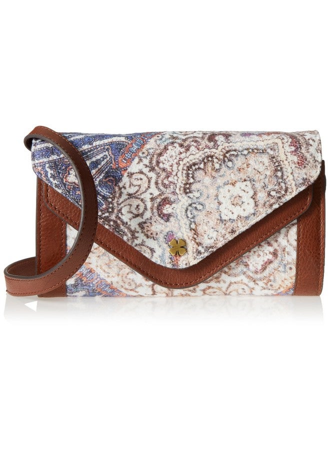 LUCKY BRAND Love Cotton Crossbody Wallet Vintage Patch - Image 1