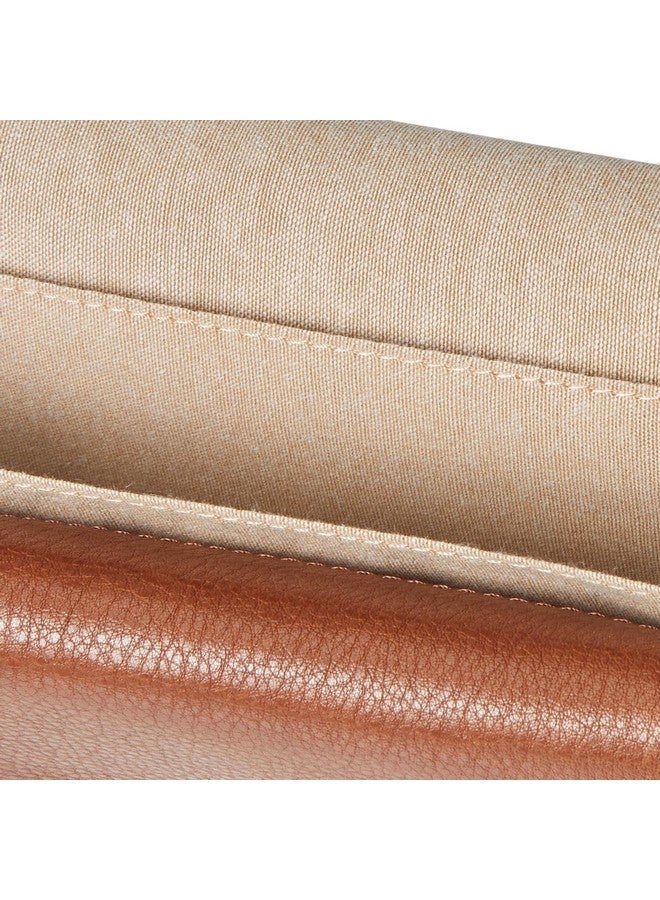 LUCKY BRAND Love Cotton Crossbody Wallet Vintage Patch - Image 5