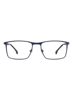 Carrera Men's  Rectangular Shape Stainless Steel Optical Frame Carrera 8898  38 - Lens Size: 38.1 Mm - Mtt Blue M  - Image 3