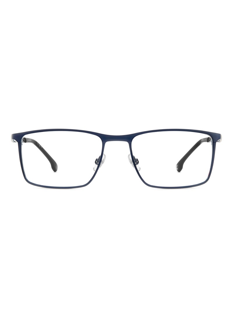 Carrera إطار نظارة مستطيل الشكل من الفولاذ المقاوم للصدأ للرجال من كاريرا 8898 38 - مقاس العدسة: 38.1 مم - أزرق متوسط M  - Image 3