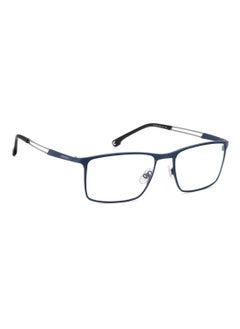 Carrera Men's  Rectangular Shape Stainless Steel Optical Frame Carrera 8898  38 - Lens Size: 38.1 Mm - Mtt Blue M  - Image 2