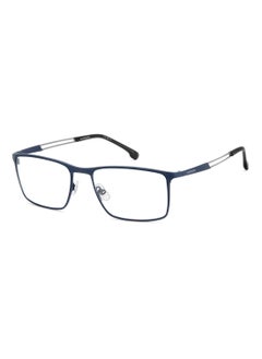 Carrera Men's  Rectangular Shape Stainless Steel Optical Frame Carrera 8898  38 - Lens Size: 38.1 Mm - Mtt Blue M  - Image 1