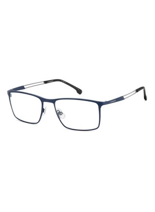 Men's  Rectangular Shape Stainless Steel Optical Frame Carrera 8898  38 - Lens Size: 38.1 Mm - Mtt Blue M - pzsku/Z1A77B5E1D91C030C911DZ/45/_/1721199980/fb6cf839-f2cb-45a3-834f-de44e2f7ac79