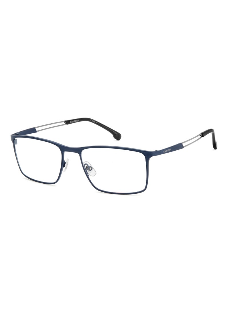 Carrera إطار نظارة مستطيل الشكل من الفولاذ المقاوم للصدأ للرجال من كاريرا 8898 38 - مقاس العدسة: 38.1 مم - أزرق متوسط M  - Image 1
