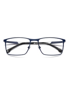 Carrera Men's  Rectangular Shape Stainless Steel Optical Frame Carrera 8898  38 - Lens Size: 38.1 Mm - Mtt Blue M  - Image 4