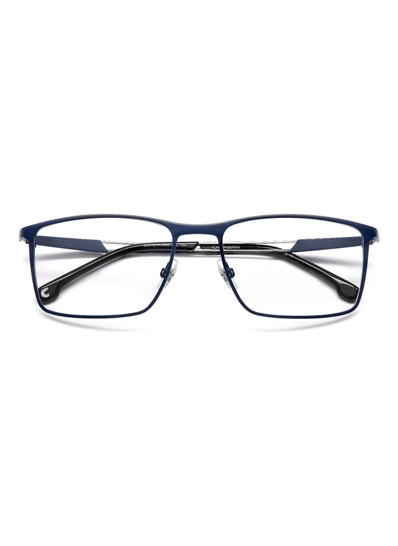 Carrera إطار نظارة مستطيل الشكل من الفولاذ المقاوم للصدأ للرجال من كاريرا 8898 38 - مقاس العدسة: 38.1 مم - أزرق متوسط M  - Image 4