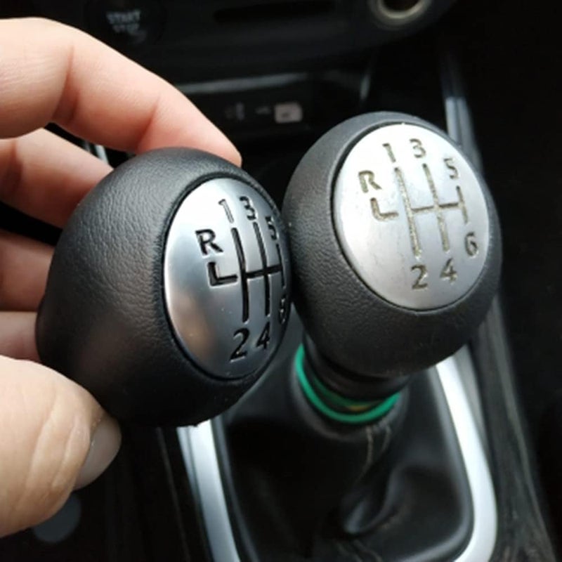 Vuzmode 6 Speed PU Leather Gear Shift Knob - Image 4