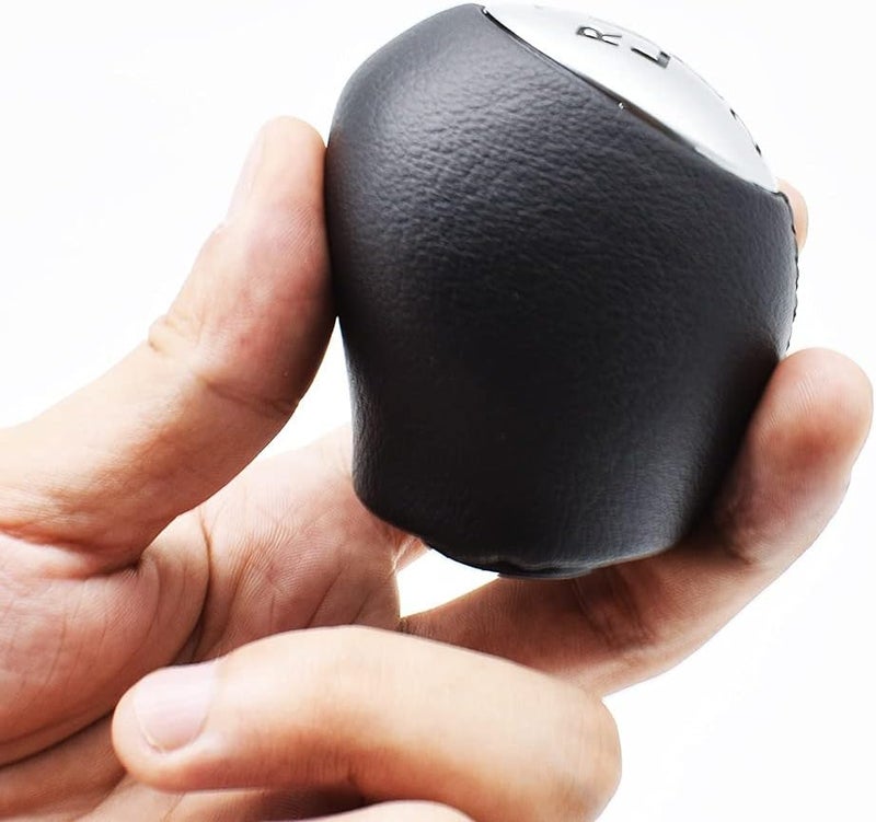 Vuzmode 6 Speed PU Leather Gear Shift Knob - Image 3