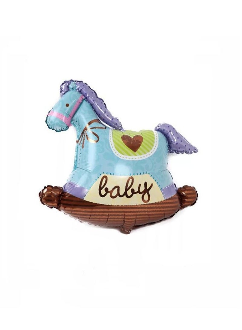 (5Pcs Set) Children Baby Shower Boy Kids Party Decoration Giant Foil Balloon Baby Birthday Party Decorations Supplies - Image 3