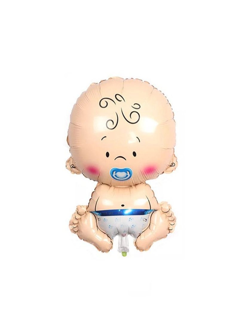 (5Pcs Set) Children Baby Shower Boy Kids Party Decoration Giant Foil Balloon Baby Birthday Party Decorations Supplies - Image 2