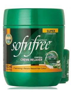 Cortical Creme Relaxer for Coarse Hair with Aloe Vera