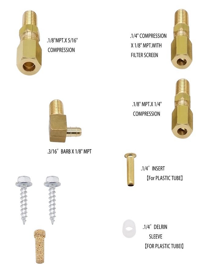 prime&swift Universal Humidifier Solenoid Valve UHS24 24V Fit for Honeywell Whole House Humidifier Parts HE220 HE220A HE260 HE225 HE250 HE265 32001639-002 fit for Skuttle A01-0814-148 prime&swift - Image 4