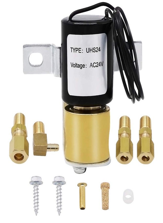 prime&swift Universal Humidifier Solenoid Valve UHS24 24V Fit for Honeywell Whole House Humidifier Parts HE220 HE220A HE260 HE225 HE250 HE265 32001639-002 fit for Skuttle A01-0814-148 prime&swift - Image 2