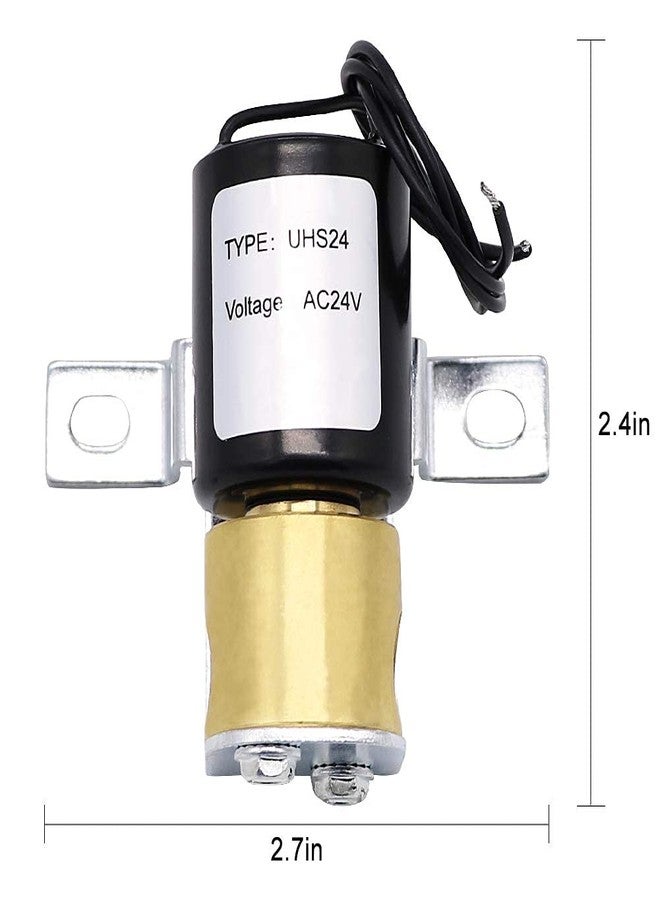 prime&swift Universal Humidifier Solenoid Valve UHS24 24V Fit for Honeywell Whole House Humidifier Parts HE220 HE220A HE260 HE225 HE250 HE265 32001639-002 fit for Skuttle A01-0814-148 prime&swift - Image 3
