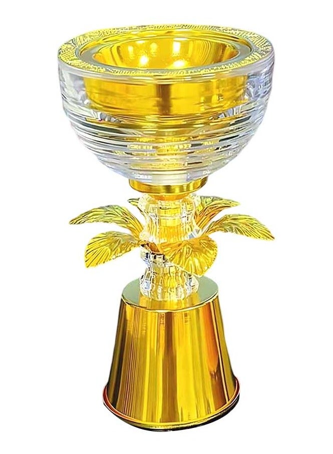 Elegant Design Incense Burner Arabic Oud Holder for Home and Office Fragrance - Image 1