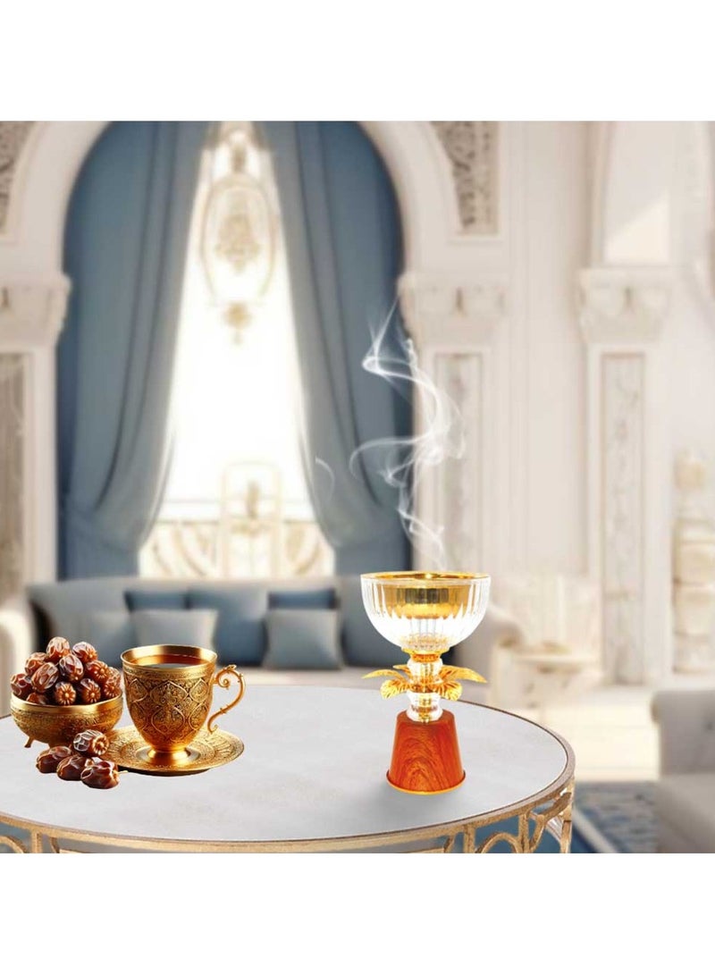 Elegant Design Incense Burner Arabic Oud Holder for Home and Office Fragrance - Image 4