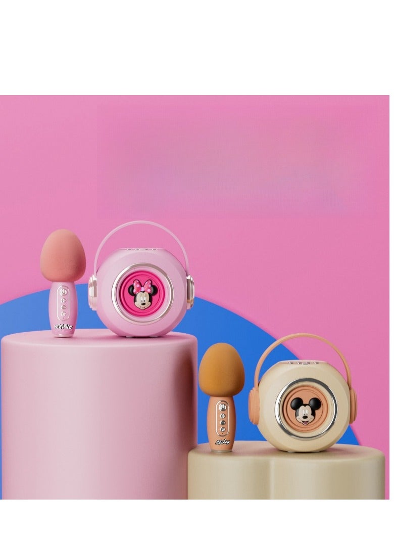 Singing Wireless Bluetooth Microphone Sound System - Image 4