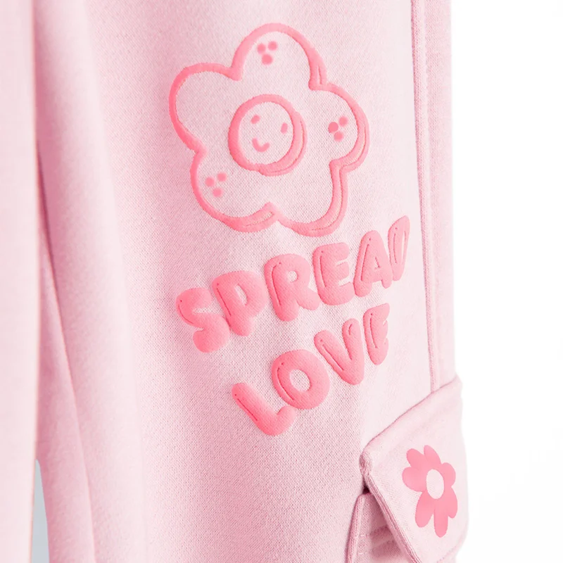 Cool Club by SMYK PINK COTTON JOGGING PANTS