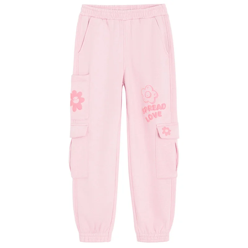 Cool Club by SMYK PINK COTTON JOGGING PANTS