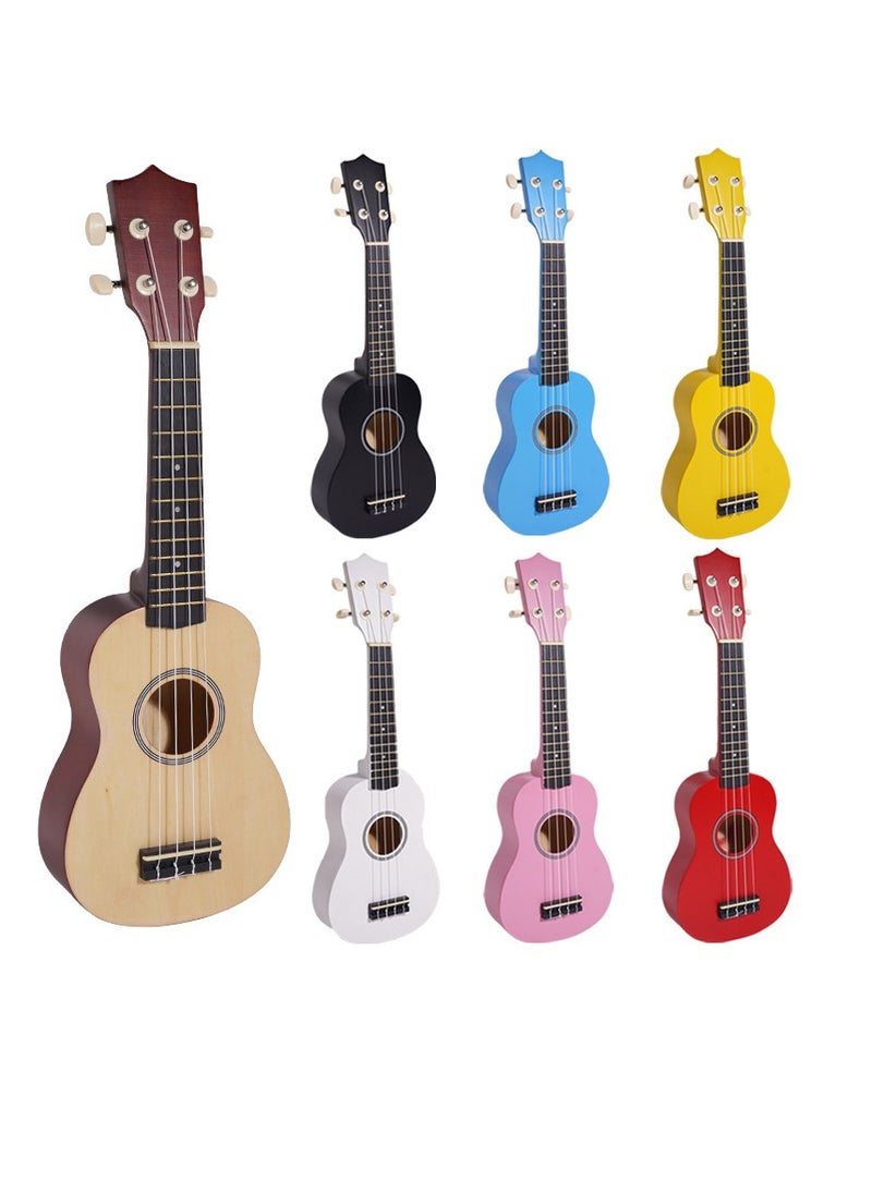 MIXDE Ukulele For Beginners,Starter Bundle Kit with Free Gig Bag Strap,Ukelele Beginner Kit with Gig Bag, Digital Tuner, 4 Guitar Picks, Strap,Children Musical Instrument  - Image 3