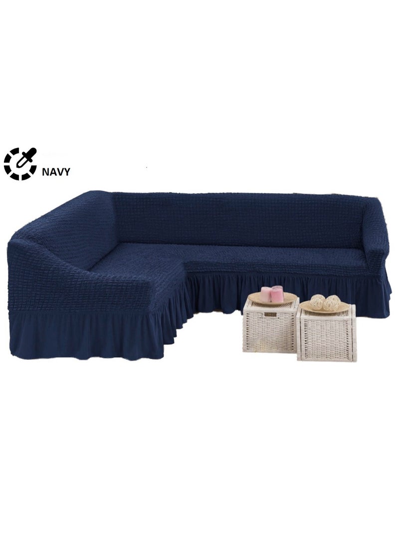 Sofa Cover L  Shape Super Stretchable Anti-Wrinkle Slip Flexible Resistant 5.5 Meter - pzsku/Z1A780D0CCF700704A587Z/45/_/1704790448/ed4d338b-0b2c-4504-9e05-6f8e61de75d6