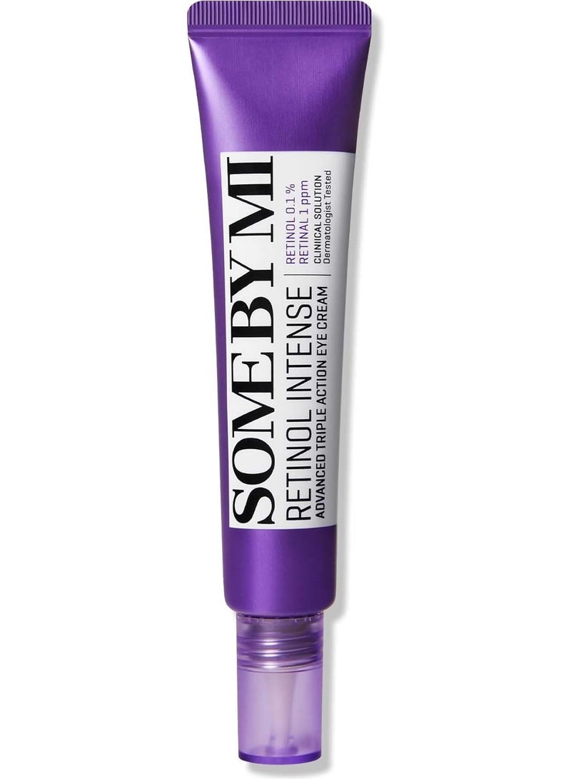 Some by Mi Retinol Intense Advanced Triple Action Eye Cream 30ml - Image 1