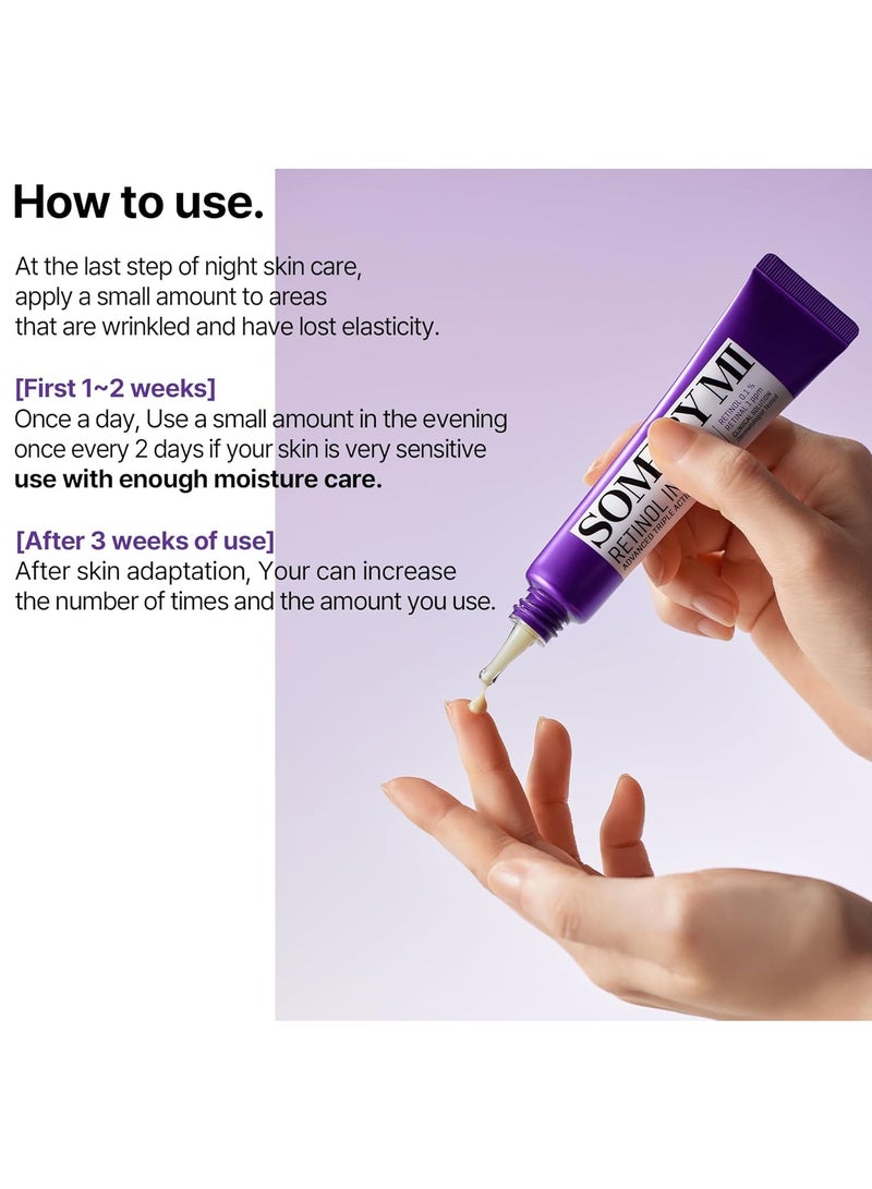 Some by Mi Retinol Intense Advanced Triple Action Eye Cream 30ml - Image 3