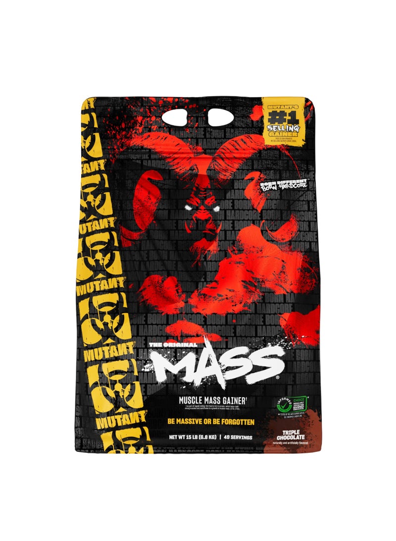 Mutant Mass Triple Chocolate 15 lbs