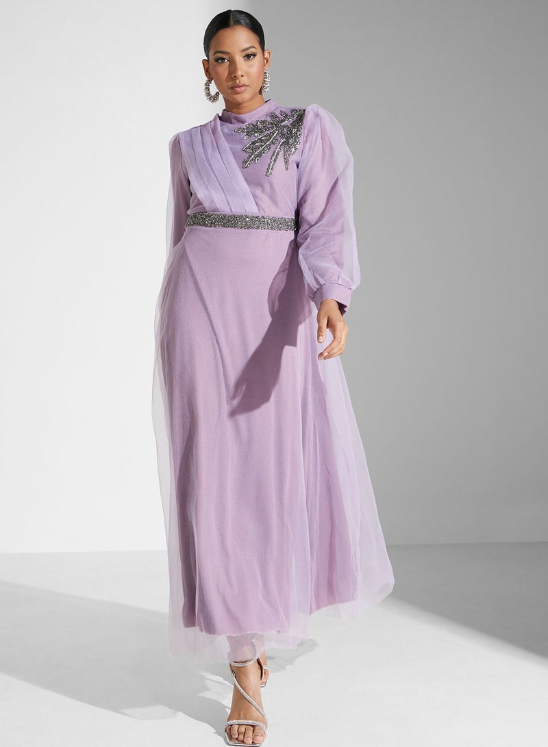 خزانة فستان تول - Image 4