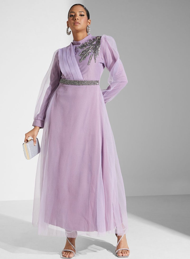 خزانة فستان تول - Image 1