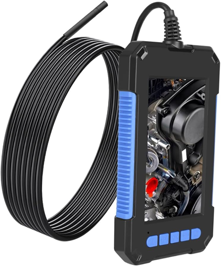 Industrial Digital Borescope with 4.3 Inch Screen for Automotive Inspection - Image 1