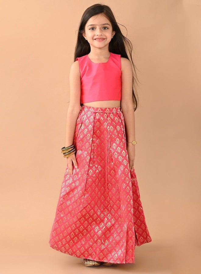 LILPICKS Lehenga Choli Set 