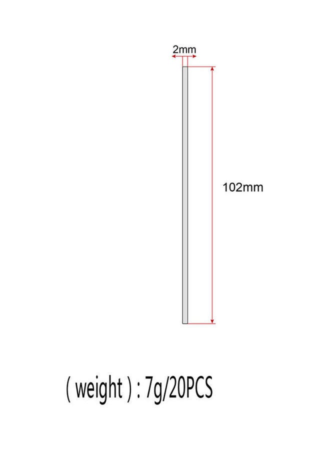 نيبمينينت مجموعة جانبية لجيتار البيس من 20 قطعة - Image 2