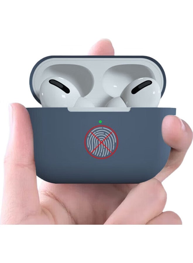 KMaxAI Airpods Pro 2Nd Generation Protective Case, Silicone Soft Shell With Lanyard And Hook, Apple True Wireless Earphones 2, C-Port Frosted Case, Anti-Fingerprint, Solid Color, Simple Design, Lavender - Image 2