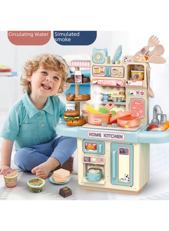 Children's Mini Kitchen Playset Simulated Cooking Stew Baby Boys Girls Gift Toy Set Kitchenware Role Play Food Pretend Play-Color:【color Box Version 48 Order, Delivery Period Of 5-7 Days】】 - Image 5